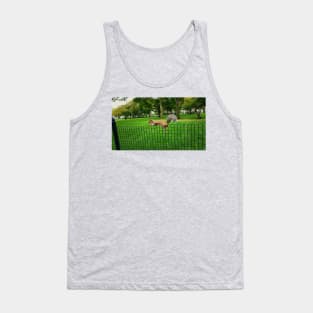 Red Squirrel Tank Top